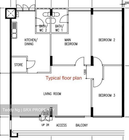 Blk 869 Tampines Vista (Tampines), HDB 4 Rooms #532926041